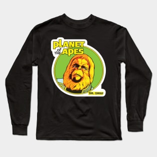 Planet of the Apes x Dr Zaius Long Sleeve T-Shirt